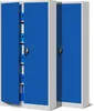 2er Set Aktenschrank C001 Metallschrank Stahlschrank Produktbild-Vorschau 6