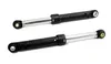 Two washing machine shock absorbers are shown against a white background. Produktbild-Vorschau