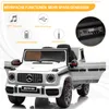 Auto elettriche FCH per bambini Mercedes Benz G63 AMG con Anteprima dell’immagine prodotto 3