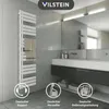 VILSTEIN Badheizkörper Seitliche Paneel-Heizkörper, Weiß, Produktbild-Vorschau 7