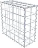 Gabione 50 cm x 50 cm x 20 cm (L x H x T), Maschenweite 10 Produktbild-Vorschau 4