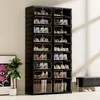 1 haut 8 bas 9 étages Boîtes à chaussures pliantes ,Boîtes Voir les images du produit 1