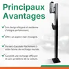 Pied de Wallbox pour Wallbox Copper SB – poteau de montage Voir les images du produit 8