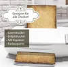 TATMOTIVE PREMIUM Altes Briefpapier 50 Blatt Papier Produktbild-Vorschau 5