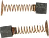 vhbw 2x Kohlebürste 9,7 x 6 x 4,75 mm kompatibel mit Dremel Produktbild-Vorschau 1