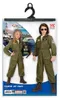 Aeronautica militare jet pilota bambini costume per Anteprima dell’immagine prodotto 5