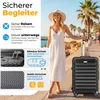 KESSER® Set da viaggio composto da 3 valigie rigide, taglie Anteprima dell’immagine prodotto 6