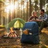 DUNLOP Faltbarer Rucksack 30x15x42cm Dunkelblau Leicht Produktbild-Vorschau 5