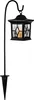 Best Season LED-Solarlaterne1tlg. Farbe amber,ca.58 cm, Produktbild-Vorschau 3