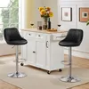 Yaheetech 2er Barhocker-Set Verstellbare Sitzhöhe 61,5 cm - Produktbild-Vorschau 3