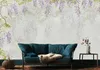 Muralo Vlies Fototapete Für Wohnzimmer BLÄTTER Blumen Beton Produktbild-Vorschau 9
