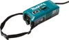 A teal and black Makita power tool accessory with a strap. Produktbild-Vorschau