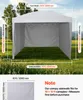 VEVOR 3x Seitenwände für Pavillon, Seitenteile für 3 x 3 m Produktbild-Vorschau 3