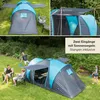 Skandika Kuppelzelt Hammerfest 4 | Camping Zelt 4 Personen Produktbild-Vorschau 4