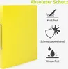 ACROPAQ - 12 raccoglitori ad anelli A4 - Raccoglitori Anteprima dell’immagine prodotto 5