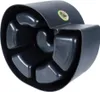 Cascata di piante a forma di spirale in plastica nera per Anteprima dell’immagine prodotto 11
