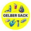 Aufkleber Mülltonne Mülltrennung 9 cm 5 Stück Glas, , Produktbild-Vorschau 6