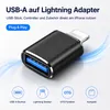 USB-A auf Lightning Adapter – USB-A (Buchse) auf Lightning Produktbild-Vorschau 2