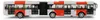 Metallbus Pid Prag Rot 18 cm Produktbild-Vorschau 2