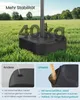 SONGMICS Sonnenschirmständer, Schirmständer, mit Sand Produktbild-Vorschau 10
