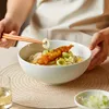 Schüssel Set 6er Ø20 cm Keramik Suppenschüssel Produktbild-Vorschau 4
