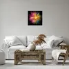 Bild auf Leinwand - Leinwandbild - Einteilig - Bunt Staub Produktbild-Vorschau 6