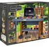Smoby Outdoor Gartenküche - Große Arbeitsfläche, Plancha Produktbild-Vorschau 3