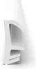 Fensterdichtung | 5mm Nutbreite 12mm Falz | Farbe weiß | Produktbild-Vorschau 2