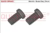 QUICK BRAKE Sicherungsschraube Bremsscheibe Vorne (11668K) Produktbild-Vorschau 3