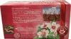 The back of a Teekanne Hibiscus tea box, showing product information and imagery. Produktbild-Vorschau