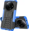 Two phone cases with a kickstand, one in the foreground and one in the background. Produktbild-Vorschau