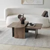 CALICOSY - Tables basses en lot de 2 avec plateaux Voir les images du produit 4