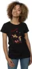 DC Comics - T-Shirt für Damen BI24520 (XXL) (Schwarz) Produktbild-Vorschau 2