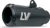 Tłumik końcowy LeoVince LV CORSA S FULL BLACK, Podgląd zdjęcia produktu 2