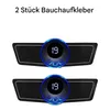 EMS Bauchtrainer Set mit 2 Geräten & 10 Gel-Pads, 8 Modi 19 Produktbild-Vorschau 2