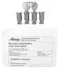 Atera Schlosssatz für Giro / Nova / Strada /Genio 4 Produktbild-Vorschau 7