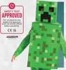 Kostým Minecraft DISGUISE Jakks Pacific - Creeper (116 cm) Náhľad obrázku produktu 6