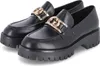 Guess Damen Mokassins FL7ILR LEA14 BLACK Farbe:Schwarz Produktbild-Vorschau 8