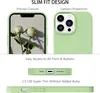 Apple Iphone 13 Pro Grüne Silikonhülle Produktbild-Vorschau 5