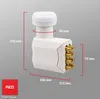 Octo LNB Opticum LOP-04H Full-HD et compatible 3D Voir les images du produit 20