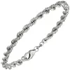 JOBO Kordelarmband 925 Sterling Silber massiv 21 cm Armband Produktbild-Vorschau 3