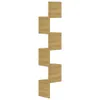 vidaXL Wandplank, hoekmodel, Sonoma-eikenhout, 19x19x123 Productafbeelding-voorbeeld 3