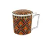 DUO GEOMETRIC FESTUM Tasse 400 ml mit Teesieb und Deckel, Produktbild-Vorschau 2
