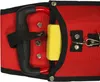 A close-up view of a tool belt pouch with tools inside. Produktbild-Vorschau