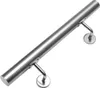 Bettizia Edelstahl Handlauf 50 - 200 cm Treppengeländer Produktbild-Vorschau 1
