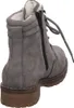 A single gray boot is shown from the back, isolated on a white background. Anteprima dell’immagine prodotto