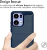 imoshion Cover posteriore spazzolata Oppo Reno 13 Pro - Blu Anteprima dell’immagine prodotto 2