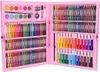 Maaleo 9174 Zestaw artystyczny Mega Art Set 168 szt. różowy Podgląd zdjęcia produktu 19