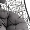 di volio Polyrattan Hängesessel mit Gestell BACOLI Produktbild-Vorschau 11