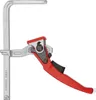 A single Einhandklemme (one-handed clamp) is shown against a white background. Produktbild-Vorschau